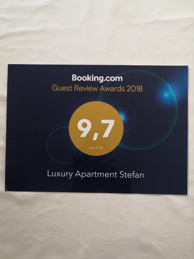 Luxury Apartment Stefan Sveti Stefan Exteriör bild