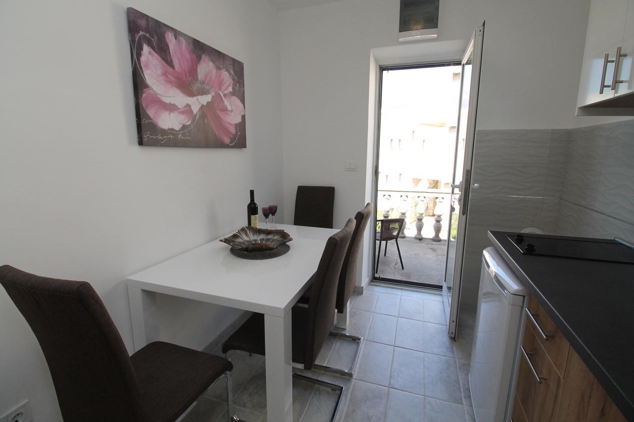 Luxury Apartment Stefan Sveti Stefan Exteriör bild
