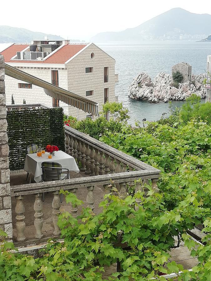 Luxury Apartment Stefan Sveti Stefan Exteriör bild