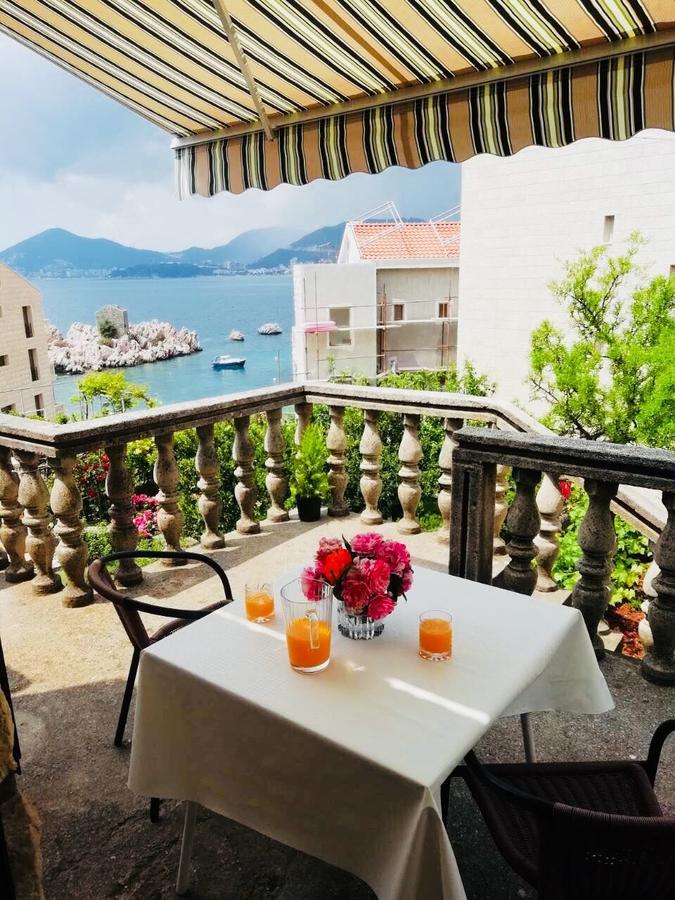 Luxury Apartment Stefan Sveti Stefan Exteriör bild